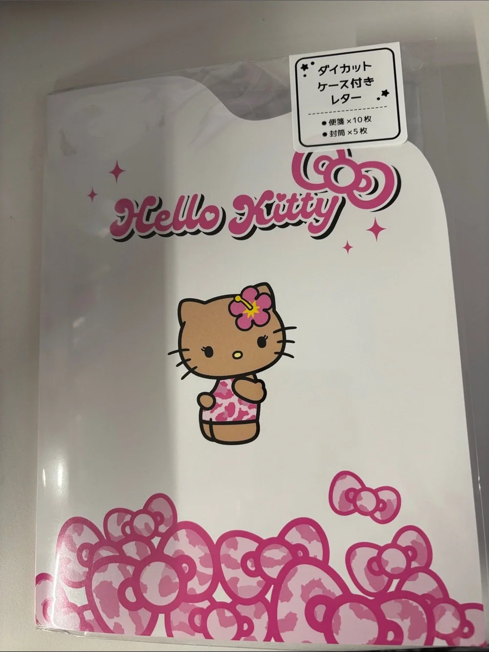 Sanrio branded hello